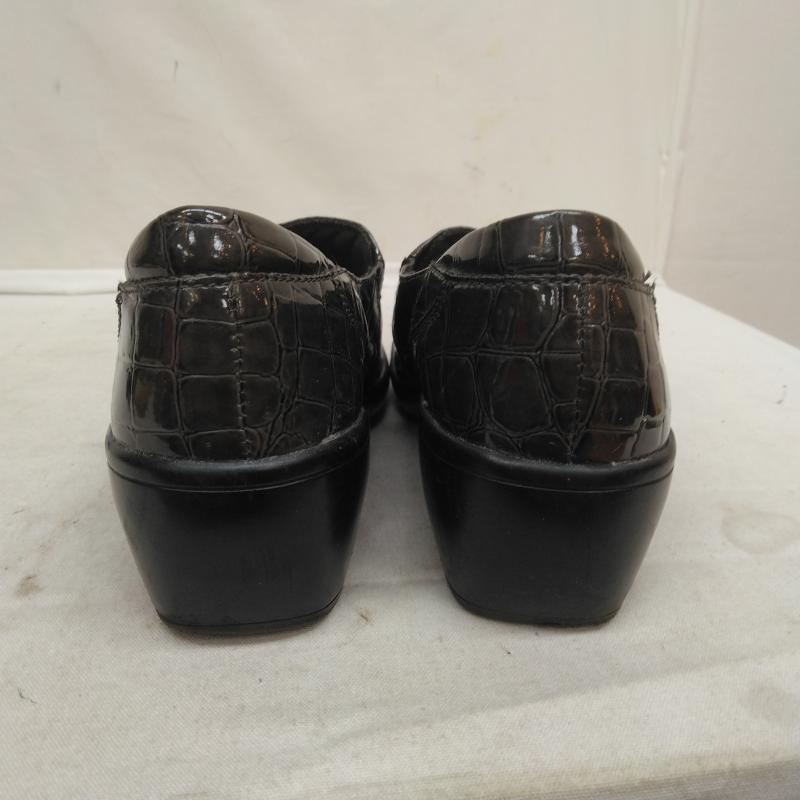 クラークス Clarks スリッポン スリッポン 型押し スリッポン 24.0cm 茶 / ブラウン / brown レディース USED 古着 中古 50116536