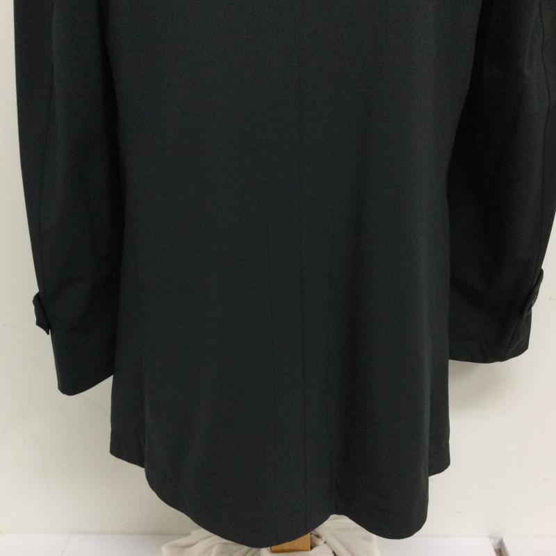古着 USED コート コート一般 PORSCHE DESIGN ポルシェ ボンディング ハーフコート メッシュ裏地 ワッペン付 XS 無地 X ロゴ、文字 灰 / グレー / gray メンズ USED 古着 中古 50116642