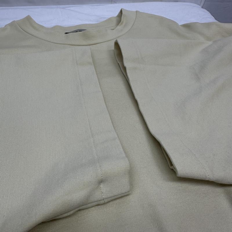 フィアーオブゴッド Fear of God Tシャツ 半袖 Thunderbird Milano ジャージー オーバーサイズ Tシャツ 刺繍入り M 黄 / イエロー / yellow メンズ USED 古着 中古 50116664