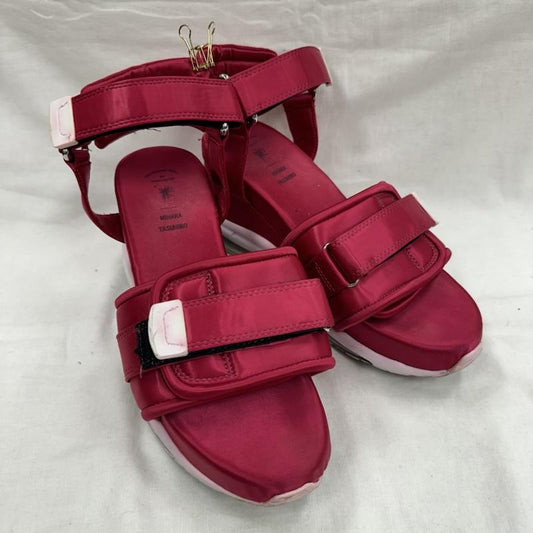 ミハラヤスヒロ MIHARAYASUHIRO サンダル サンダル E02FW701 エアソール 厚底 ストラップ - 桃 / ピンク / pink レディース USED 古着 中古 50116704
