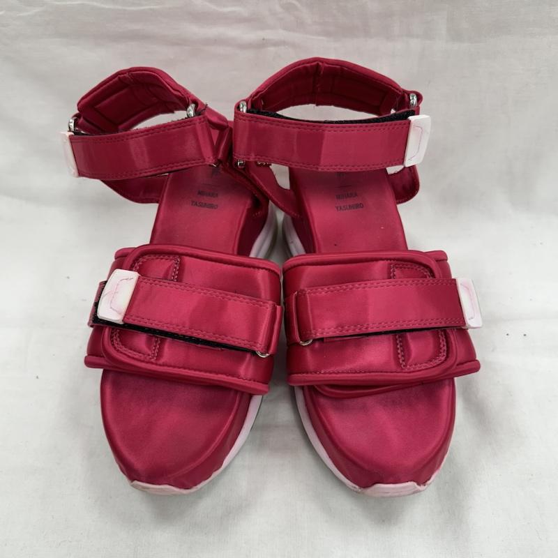 ミハラヤスヒロ MIHARAYASUHIRO サンダル サンダル E02FW701 エアソール 厚底 ストラップ - 桃 / ピンク / pink レディース USED 古着 中古 50116704