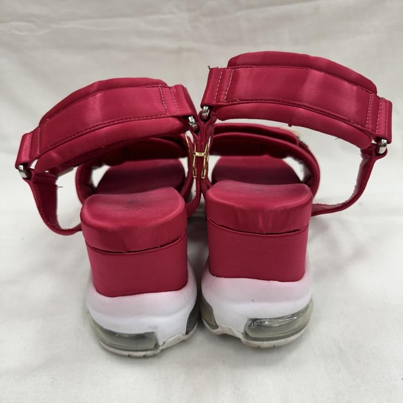 ミハラヤスヒロ MIHARAYASUHIRO サンダル サンダル E02FW701 エアソール 厚底 ストラップ - 桃 / ピンク / pink レディース USED 古着 中古 50116704