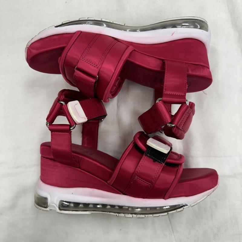 ミハラヤスヒロ MIHARAYASUHIRO サンダル サンダル E02FW701 エアソール 厚底 ストラップ - 桃 / ピンク / pink レディース USED 古着 中古 50116704
