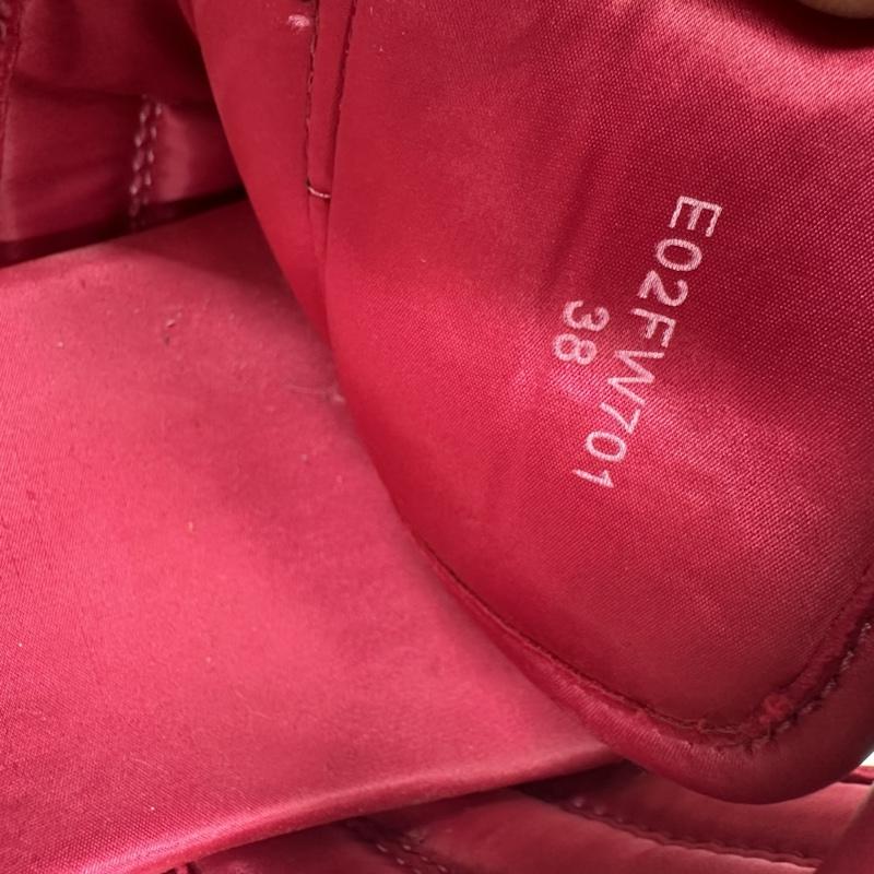 ミハラヤスヒロ MIHARAYASUHIRO サンダル サンダル E02FW701 エアソール 厚底 ストラップ - 桃 / ピンク / pink レディース USED 古着 中古 50116704