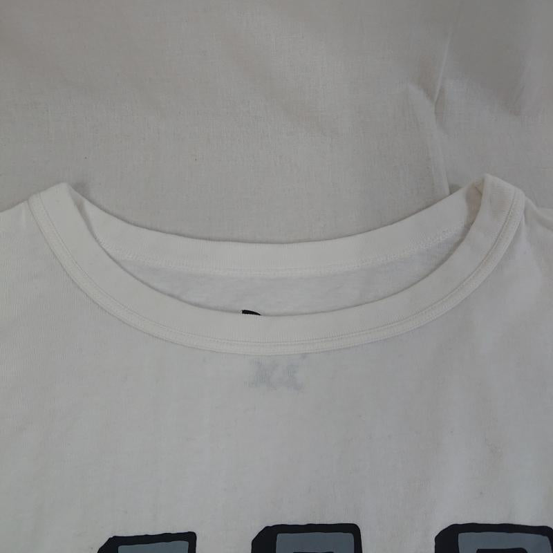 ＵＳＥＤ古着 USED/古着 Tシャツ 長袖 RIOT FACETASM ライオット ファセッタズム MEXICAN LOGO TEE メキシカン ロゴ プリント RF20AW-TEE-U11 XL ロゴ、文字 白 / ホワイト / white メンズ USED 古着 中古 50116714