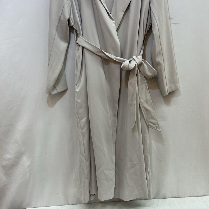 リエンダ rienda コート トレンチコート 110ESR30-0330 ライトトレンチコート S ベージュ / ベージュ / beige レディース USED 古着 中古 50116777