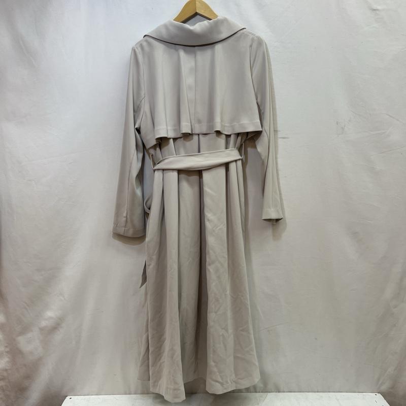 リエンダ rienda コート トレンチコート 110ESR30-0330 ライトトレンチコート S ベージュ / ベージュ / beige レディース USED 古着 中古 50116777
