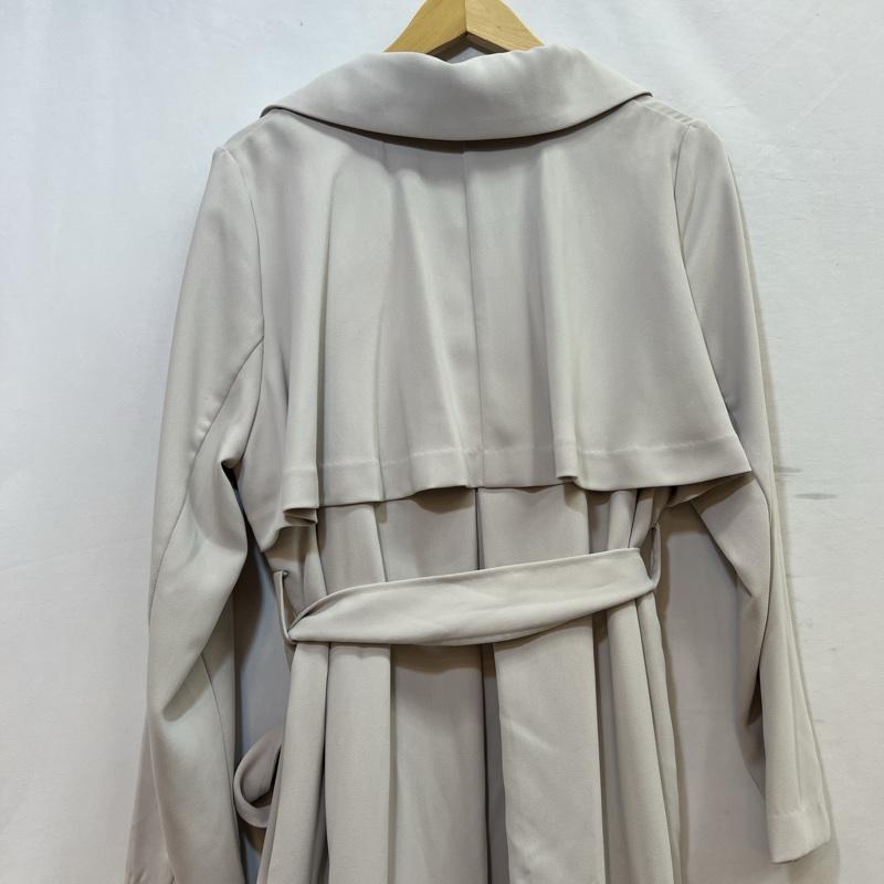 リエンダ rienda コート トレンチコート 110ESR30-0330 ライトトレンチコート S ベージュ / ベージュ / beige レディース USED 古着 中古 50116777