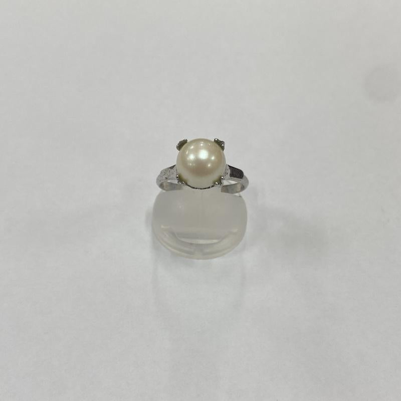 シルバー （９２５） シルバー （９２５） アクセサリー 指輪 Silver パール リング 11号 - レディース USED 古着 中古 50116879