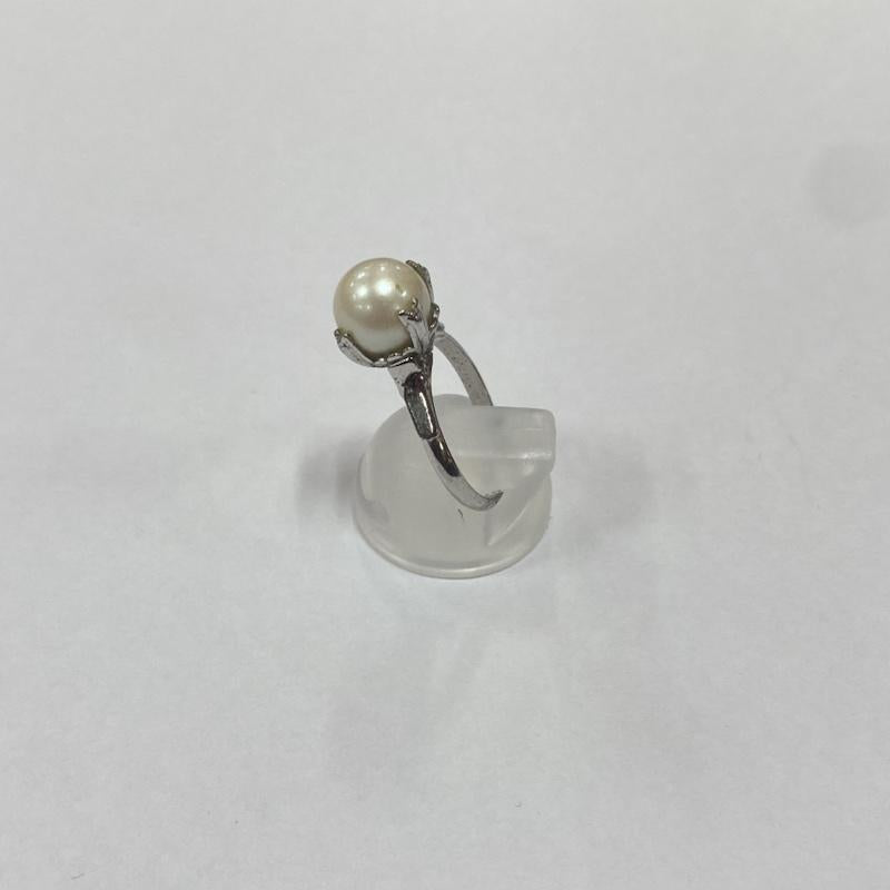 シルバー （９２５） シルバー （９２５） アクセサリー 指輪 Silver パール リング 11号 - レディース USED 古着 中古 50116879