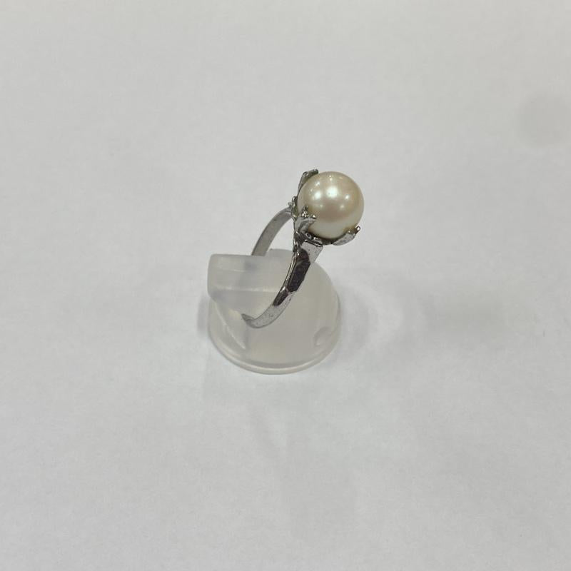 シルバー （９２５） シルバー （９２５） アクセサリー 指輪 Silver パール リング 11号 - レディース USED 古着 中古 50116879