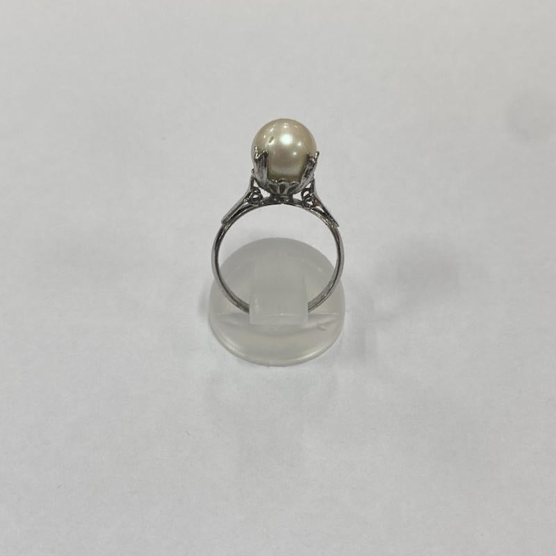 シルバー （９２５） シルバー （９２５） アクセサリー 指輪 Silver パール リング 11号 - レディース USED 古着 中古 50116879