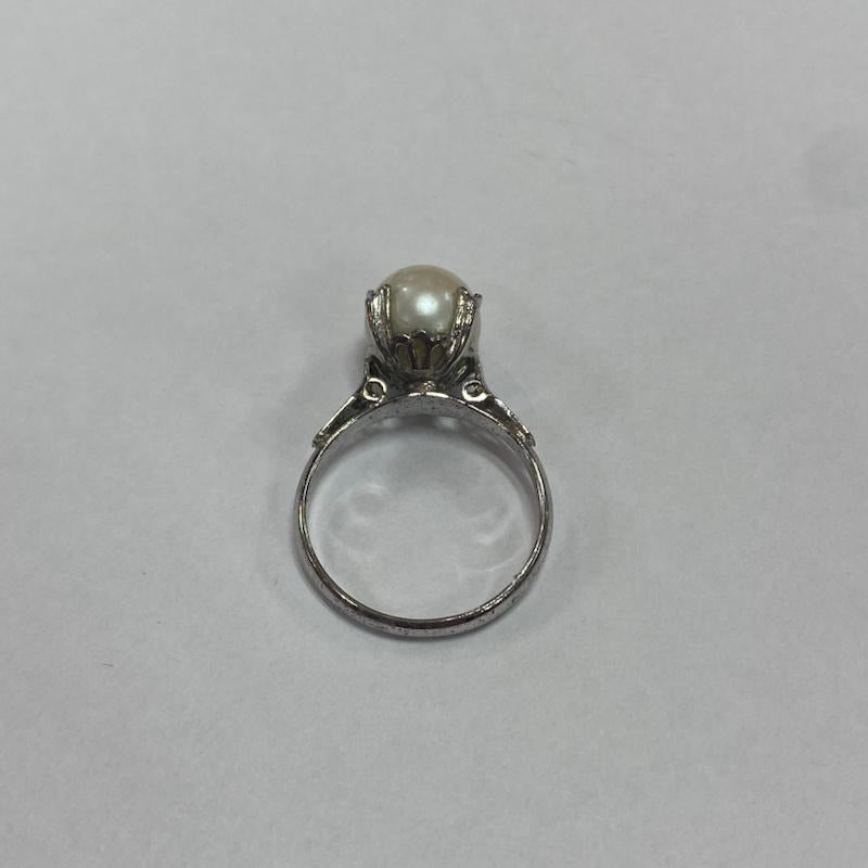 シルバー （９２５） シルバー （９２５） アクセサリー 指輪 Silver パール リング 11号 - レディース USED 古着 中古 50116879