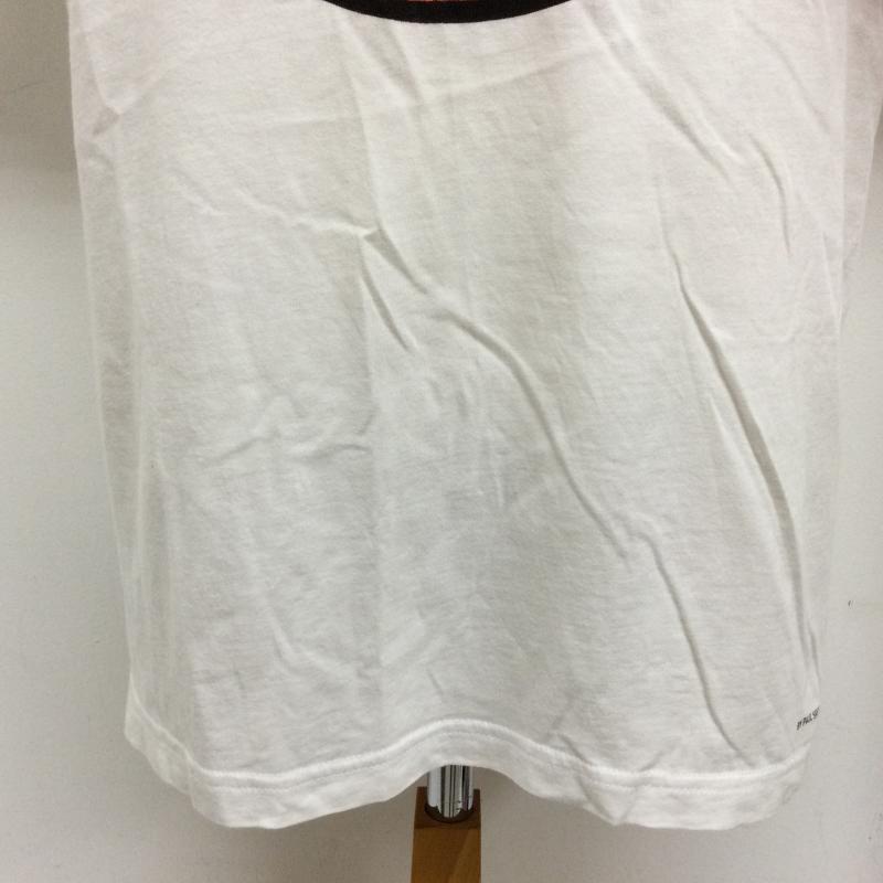 ピーエスポールスミス PS Paul Smith Tシャツ 半袖 262534 サークルPSロゴプリント 半袖Tシャツ L プリント 白 / ホワイト / white メンズ USED 古着 中古 50116967