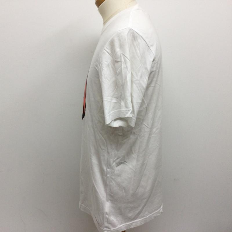 ピーエスポールスミス PS Paul Smith Tシャツ 半袖 262534 サークルPSロゴプリント 半袖Tシャツ L プリント 白 / ホワイト / white メンズ USED 古着 中古 50116967