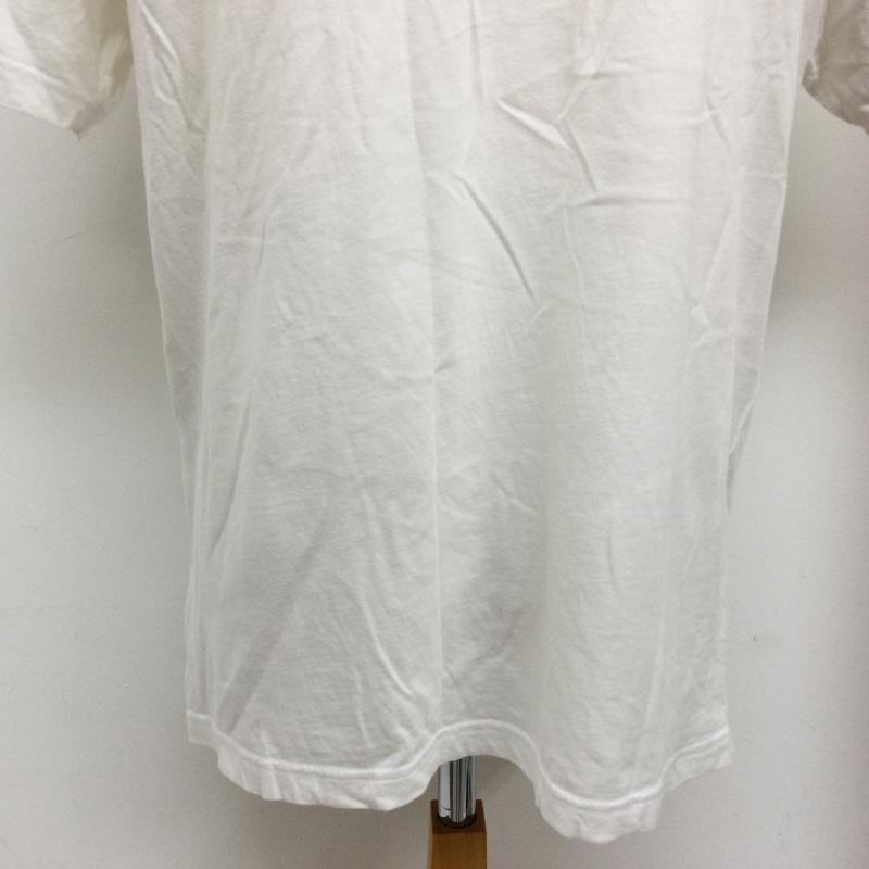 ピーエスポールスミス PS Paul Smith Tシャツ 半袖 262534 サークルPSロゴプリント 半袖Tシャツ L プリント 白 / ホワイト / white メンズ USED 古着 中古 50116967
