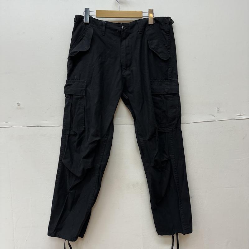 古着 USED パンツ ワークパンツ、ペインターパンツ US ARMY M-51 フィールド カーゴ パンツ 8415-782-2951 S 黒 / ブラック / black メンズ USED 古着 中古 50117001