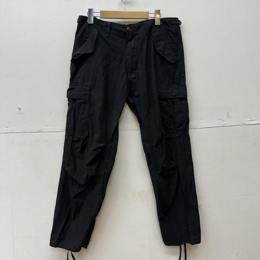 古着 USED パンツ ワークパンツ、ペインターパンツ US ARMY M-51 フィールド カーゴ パンツ 8415-782-2951 S 黒 / ブラック / black メンズ USED 古着 中古 50117001
