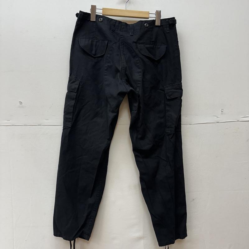 古着 USED パンツ ワークパンツ、ペインターパンツ US ARMY M-51 フィールド カーゴ パンツ 8415-782-2951 S 黒 / ブラック / black メンズ USED 古着 中古 50117001