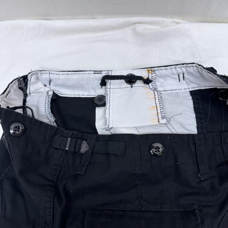 古着 USED パンツ ワークパンツ、ペインターパンツ US ARMY M-51 フィールド カーゴ パンツ 8415-782-2951 S 黒 / ブラック / black メンズ USED 古着 中古 50117001