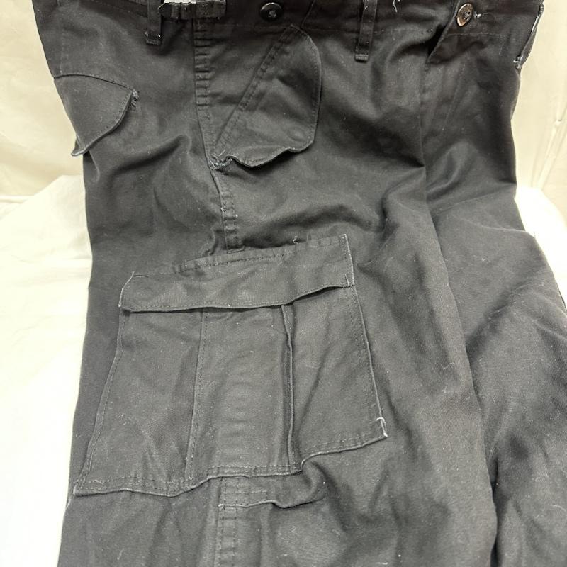 古着 USED パンツ ワークパンツ、ペインターパンツ US ARMY M-51 フィールド カーゴ パンツ 8415-782-2951 S 黒 / ブラック / black メンズ USED 古着 中古 50117001