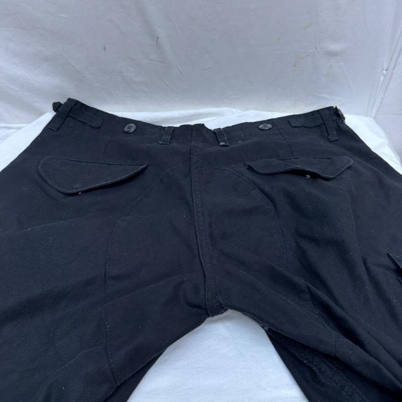 古着 USED パンツ ワークパンツ、ペインターパンツ US ARMY M-51 フィールド カーゴ パンツ 8415-782-2951 S 黒 / ブラック / black メンズ USED 古着 中古 50117001