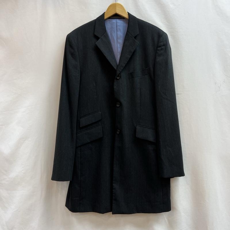 ピーピーエフエム PPFM コート コート一般 90s 00s ロング テーラードジャケット チェスターコート y2k 神の服 archive L 灰 / グレー / gray メンズ USED 古着 中古 50117076