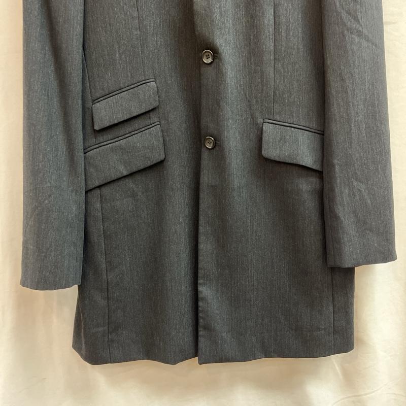 ピーピーエフエム PPFM コート コート一般 90s 00s ロング テーラードジャケット チェスターコート y2k 神の服 archive L 灰 / グレー / gray メンズ USED 古着 中古 50117076