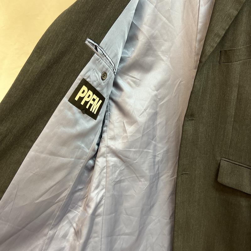 ピーピーエフエム PPFM コート コート一般 90s 00s ロング テーラードジャケット チェスターコート y2k 神の服 archive L 灰 / グレー / gray メンズ USED 古着 中古 50117076
