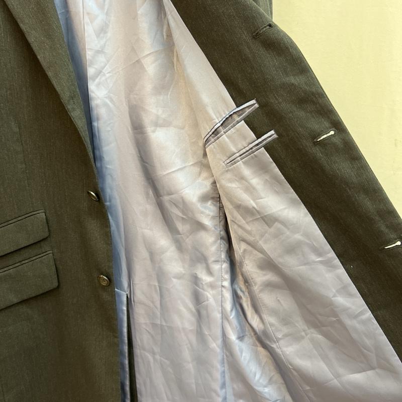 ピーピーエフエム PPFM コート コート一般 90s 00s ロング テーラードジャケット チェスターコート y2k 神の服 archive L 灰 / グレー / gray メンズ USED 古着 中古 50117076
