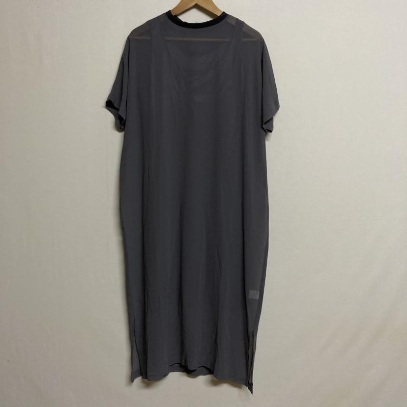 ビューティアンドユースユナイテッドアローズ BEAUTY&YOUTH UNITED ARROWS ワンピース ロングスカート BEAUTY&YOUTH UNITED ARROWS シフォンレイヤード ドルマンスリーブ ワンピース 1626-137-4420 FREE 無地 灰 / グレー / gray レディース USED 古着 中古 50117236
