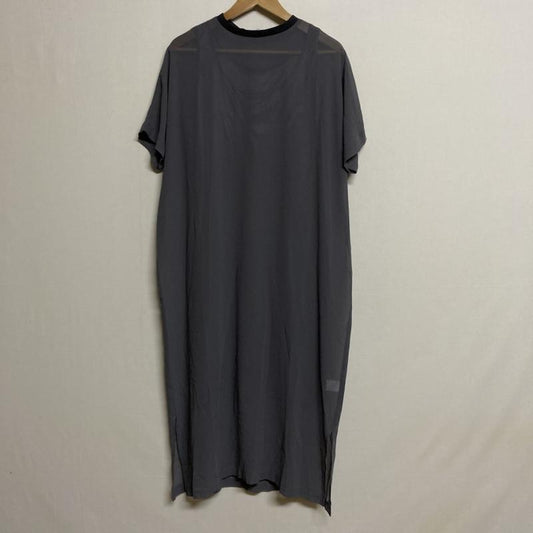 ビューティアンドユースユナイテッドアローズ BEAUTY&YOUTH UNITED ARROWS ワンピース ロングスカート BEAUTY&YOUTH UNITED ARROWS シフォンレイヤード ドルマンスリーブ ワンピース 1626-137-4420 FREE 無地 灰 / グレー / gray レディース USED 古着 中古 50117236