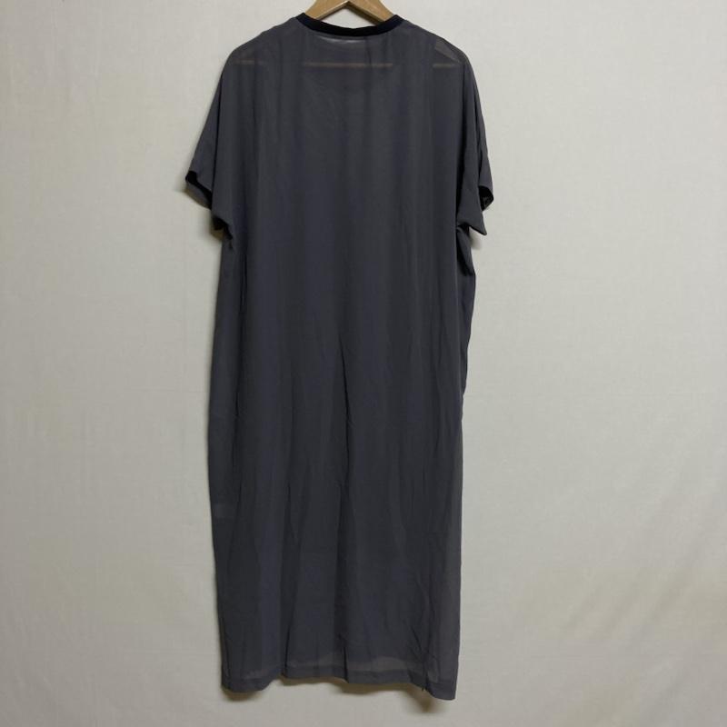 ビューティアンドユースユナイテッドアローズ BEAUTY&YOUTH UNITED ARROWS ワンピース ロングスカート BEAUTY&YOUTH UNITED ARROWS シフォンレイヤード ドルマンスリーブ ワンピース 1626-137-4420 FREE 無地 灰 / グレー / gray レディース USED 古着 中古 50117236