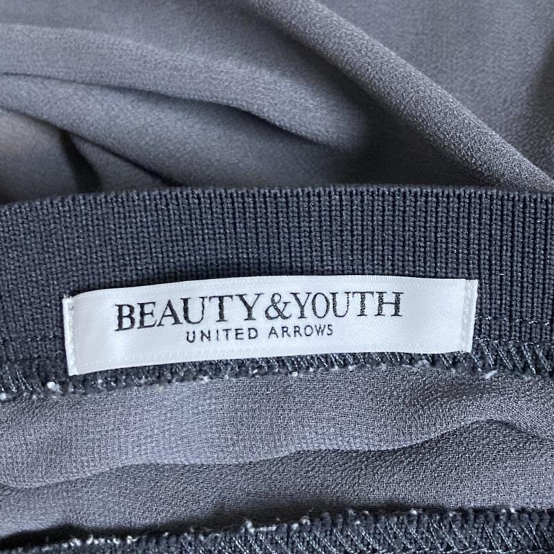 ビューティアンドユースユナイテッドアローズ BEAUTY&YOUTH UNITED ARROWS ワンピース ロングスカート BEAUTY&YOUTH UNITED ARROWS シフォンレイヤード ドルマンスリーブ ワンピース 1626-137-4420 FREE 無地 灰 / グレー / gray レディース USED 古着 中古 50117236