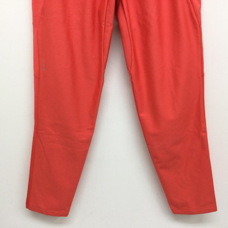 デサント DESCENTE ボトムス ボトムス DGM0JD05 BASIC SERIES PT-ZERO 立体的裁断 機能性 防滑性 ドライタッチ ゴルフパンツ タグ付 M 無地 X ワンポイント 橙 / オレンジ / orange メンズ USED 古着 中古 50117296