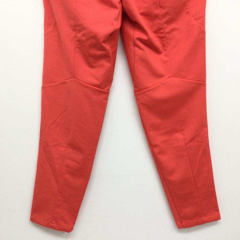 デサント DESCENTE ボトムス ボトムス DGM0JD05 BASIC SERIES PT-ZERO 立体的裁断 機能性 防滑性 ドライタッチ ゴルフパンツ タグ付 M 無地 X ワンポイント 橙 / オレンジ / orange メンズ USED 古着 中古 50117296