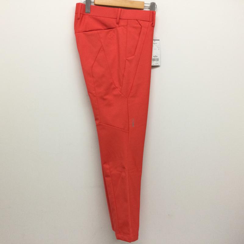 デサント DESCENTE ボトムス ボトムス DGM0JD05 BASIC SERIES PT-ZERO 立体的裁断 機能性 防滑性 ドライタッチ ゴルフパンツ タグ付 M 無地 X ワンポイント 橙 / オレンジ / orange メンズ USED 古着 中古 50117296