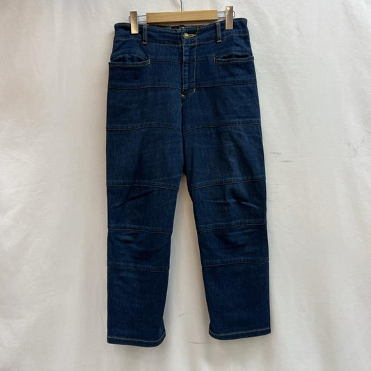 プランテーション Plantation パンツ デニム、ジーンズ イッセイミヤケ スリット デニムパンツ - レディース USED 古着 中古 50117527