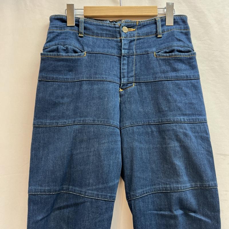 プランテーション Plantation パンツ デニム、ジーンズ イッセイミヤケ スリット デニムパンツ - レディース USED 古着 中古 50117527