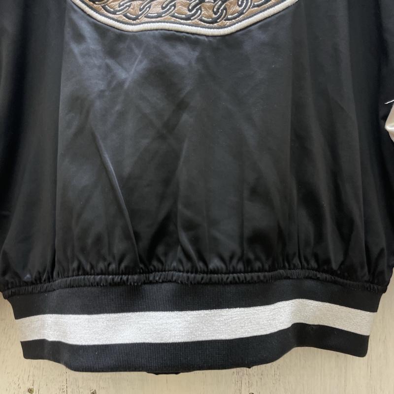 ボーイロンドン BOY LONDON ジャケット、上着 ジャンパー、ブルゾン B71JP06U 17SS スパンコール イーグル 刺繍 スカジャン S 黒 / ブラック / black X 銀 / シルバー / silver color メンズ USED 古着 中古 50117654