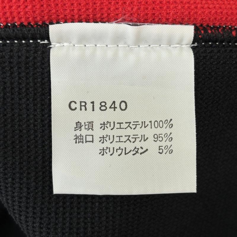 チャンピオン Champion ジャケット、上着 ジャンパー、ブルゾン CR1840 オールド CHUOH アーチロゴ ナイロン 襟付き ジャージ L 黒 / ブラック / black メンズ USED 古着 中古 50117731