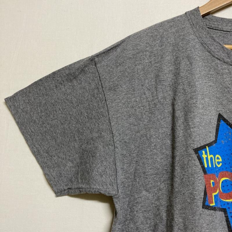 ＵＳフルギ US古着 Tシャツ 半袖 GILDAN Dry Blend クルーネック 半袖 両面プリントTシャツ XL プリント 灰 / グレー / gray メンズ USED 古着 中古 50117747