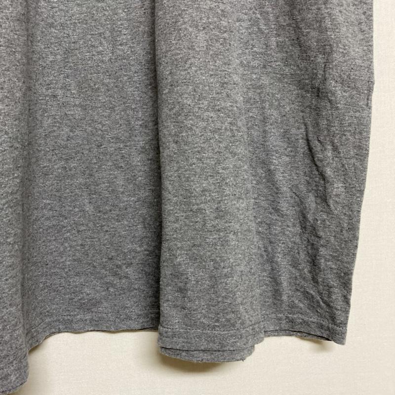 ＵＳフルギ US古着 Tシャツ 半袖 GILDAN Dry Blend クルーネック 半袖 両面プリントTシャツ XL プリント 灰 / グレー / gray メンズ USED 古着 中古 50117747