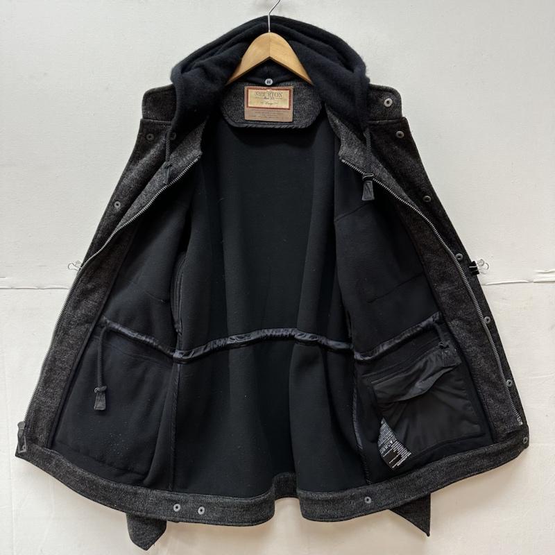 バートン BURTON ジャケット、上着 ジャケット、ブレザー フード 取り外し可 メルトン ジャケット L チャコールグレー / チャコールグレー / メンズ USED 古着 中古 50117863