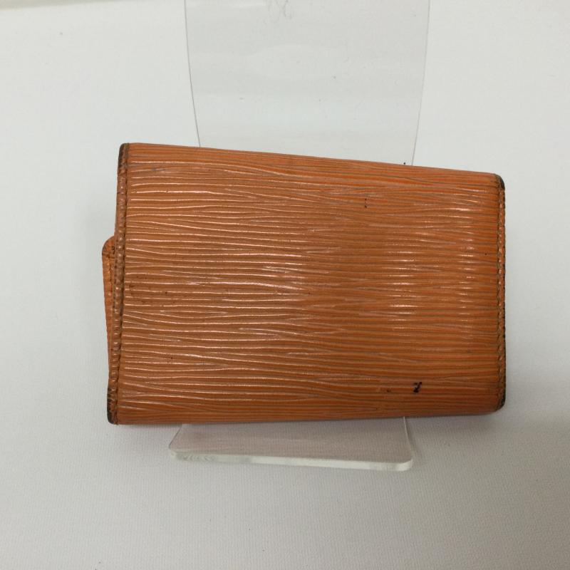 ルイヴィトン LOUIS VUITTON キーケース キーケース エピ ミュルティクレ 6連キーケース -  橙 / オレンジ / orange メンズ USED 古着 中古 50117894