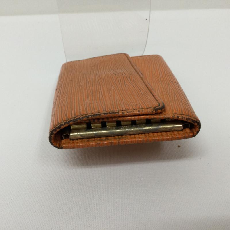 ルイヴィトン LOUIS VUITTON キーケース キーケース エピ ミュルティクレ 6連キーケース -  橙 / オレンジ / orange メンズ USED 古着 中古 50117894