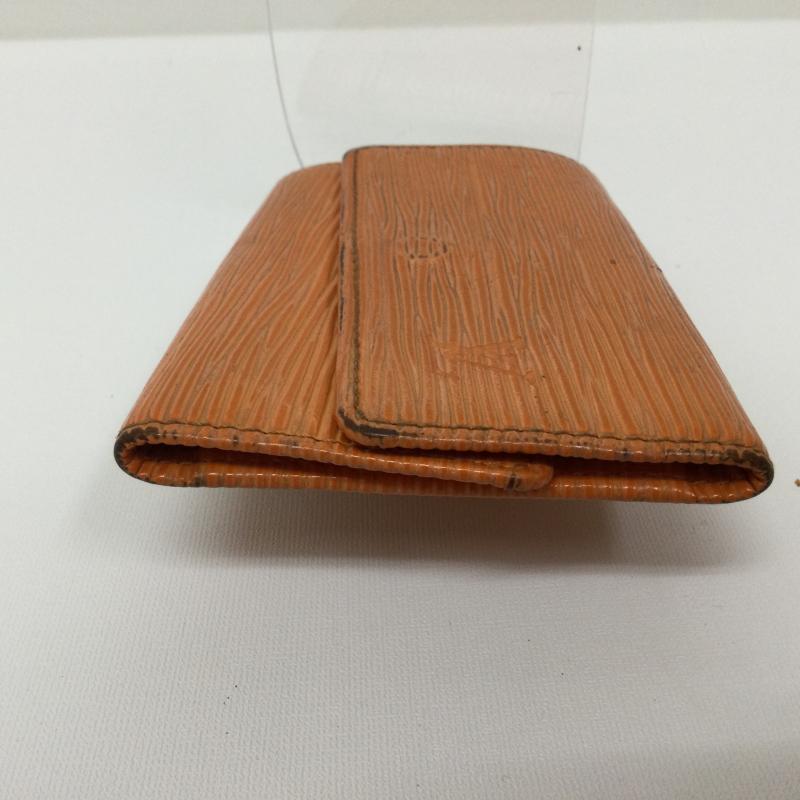 ルイヴィトン LOUIS VUITTON キーケース キーケース エピ ミュルティクレ 6連キーケース -  橙 / オレンジ / orange メンズ USED 古着 中古 50117894