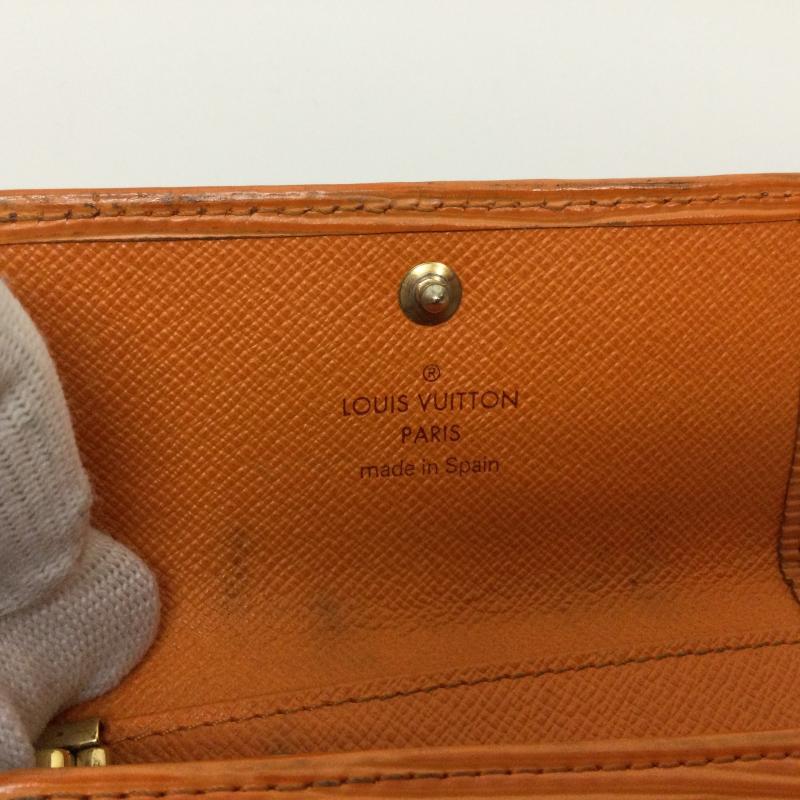 ルイヴィトン LOUIS VUITTON キーケース キーケース エピ ミュルティクレ 6連キーケース -  橙 / オレンジ / orange メンズ USED 古着 中古 50117894