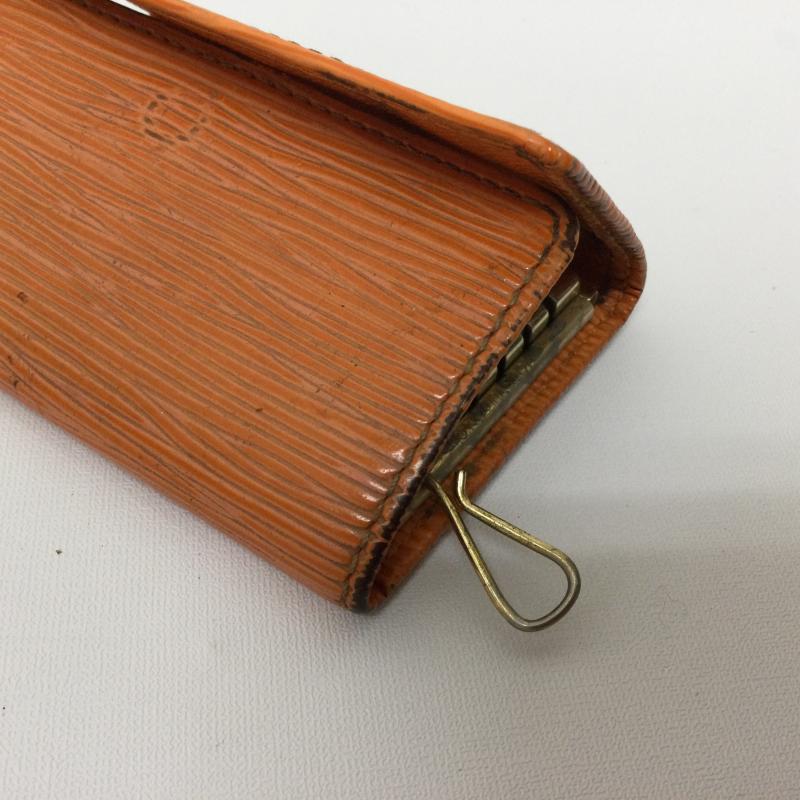ルイヴィトン LOUIS VUITTON キーケース キーケース エピ ミュルティクレ 6連キーケース -  橙 / オレンジ / orange メンズ USED 古着 中古 50117894