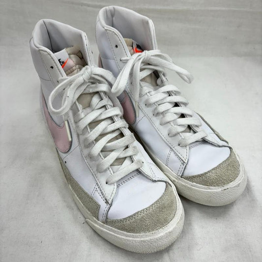 ナイキ NIKE スニーカー スニーカー BQ6806-108 BLAZER MID 77 VINTAGE ブレザー ヴィンテージ 26.5cm 白 / ホワイト / white X 桃 / ピンク / pink メンズ USED 古着 中古 50117991